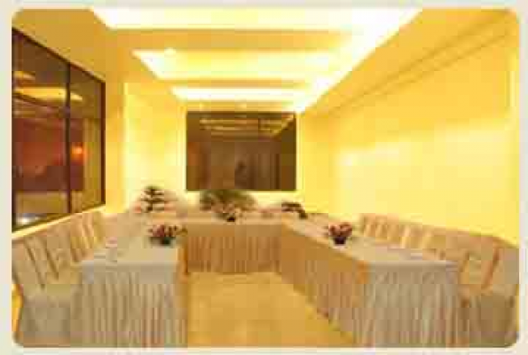 Grand Ballroom at Hotel Madhu Resorts