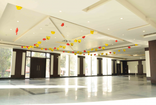 Grand Ballroom at Hotel Madhu Resorts