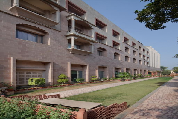 Lawn at Mansingh Palace