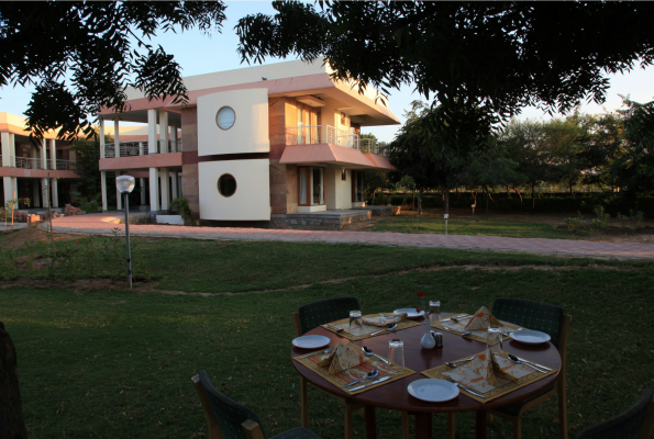 Banquet Hall at Hotel Chitvan