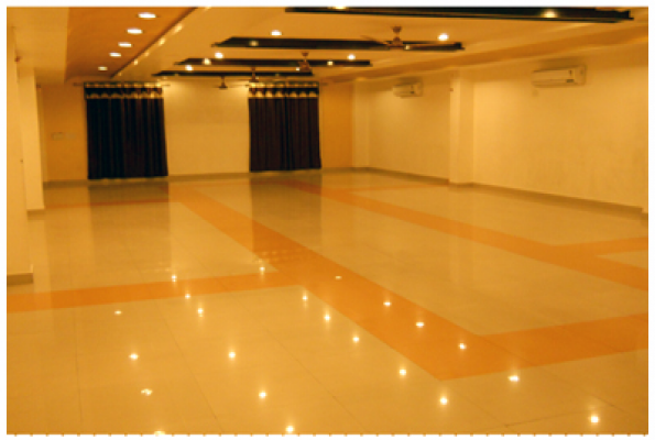 Big Hall at Hotel Ridhi Paradise