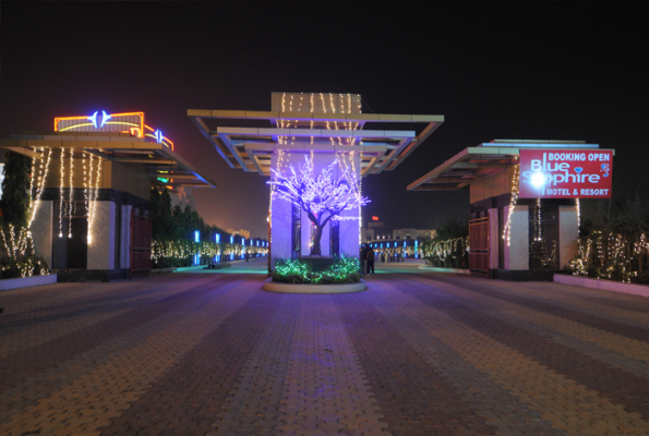 Blue Sapphire Motel & Resort in Gt Karnal Road, Delhi - Photos, Get