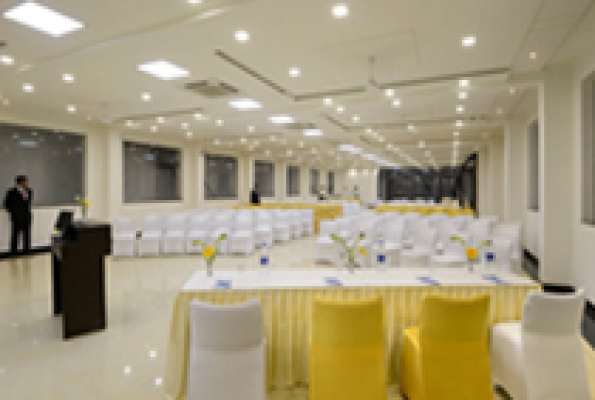 Banquet at Hotel Madhushrie