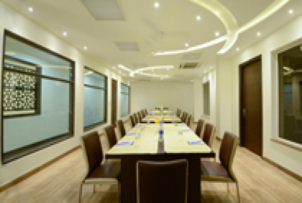 Restaurant at Hotel Madhushrie