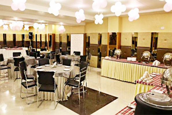 Banquet Hall at Hotel Light House