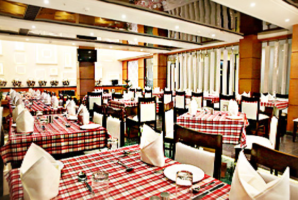 Banquet Hall at Hotel Light House