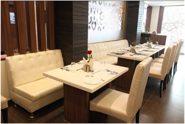 Ramps Restaurant at Hotel Poonam Plaza