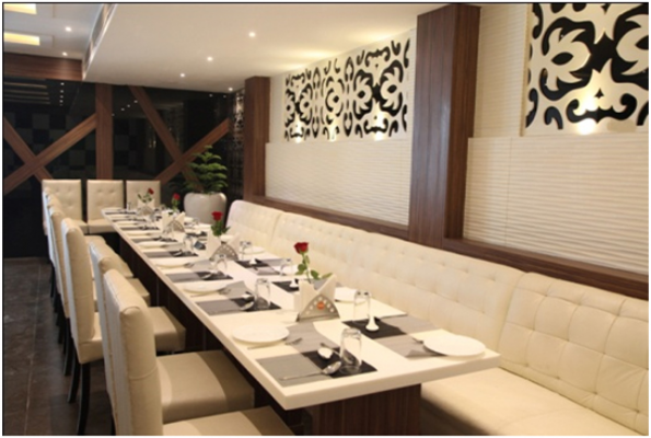 Ramps Restaurant at Hotel Poonam Plaza