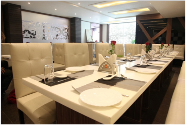 Ramps Restaurant at Hotel Poonam Plaza