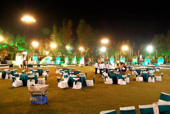 Lawn 2 at Oriental Palace Resorts