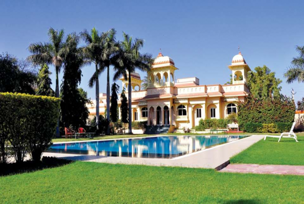 Pool Side Area at jüSTa Rajputana