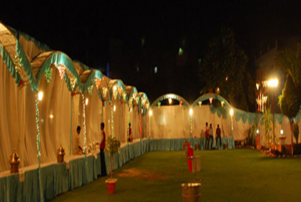 Banquet Hall at Hotel Avadh International