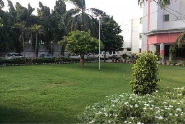 Lawn at Hotel Avadh International