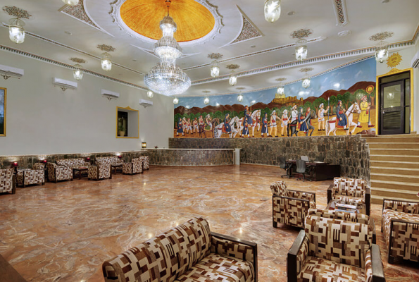 The Amargarh Resort Conference Room at The Amargarh Resort