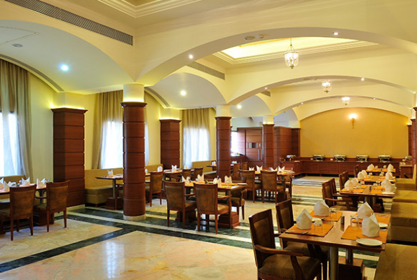 Dining Indus Multi Cuisine Restaurant at Cambay Resort