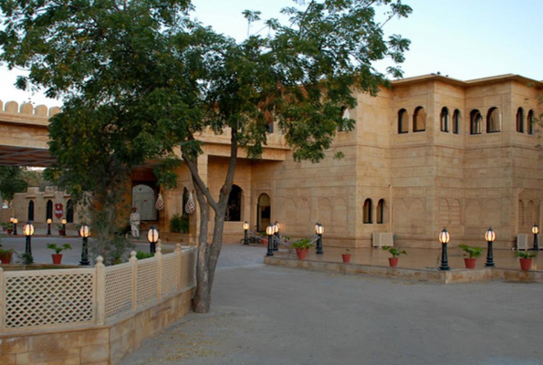 Tall Garden at Gorband Palace