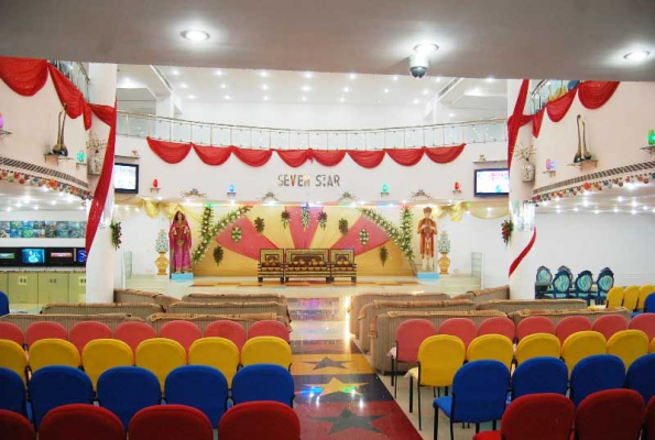 Banquet Hall 1 at Hotel Uday Raj Palace