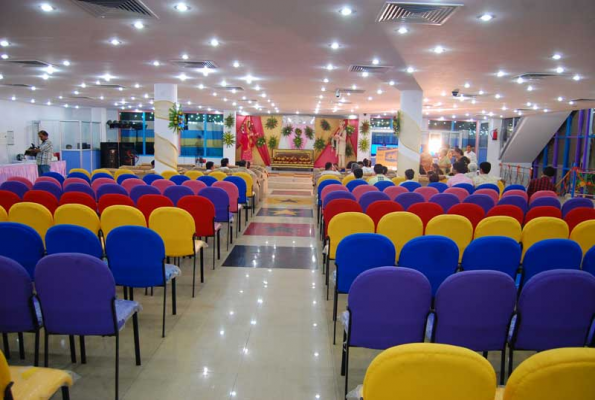 Banquet Hall 1 at Hotel Uday Raj Palace