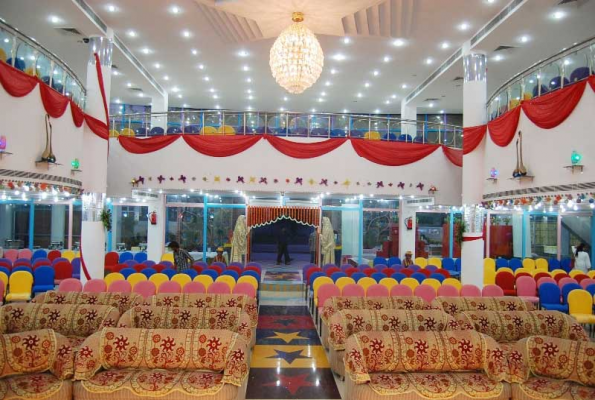 Banquet Hall 2 at Hotel Uday Raj Palace