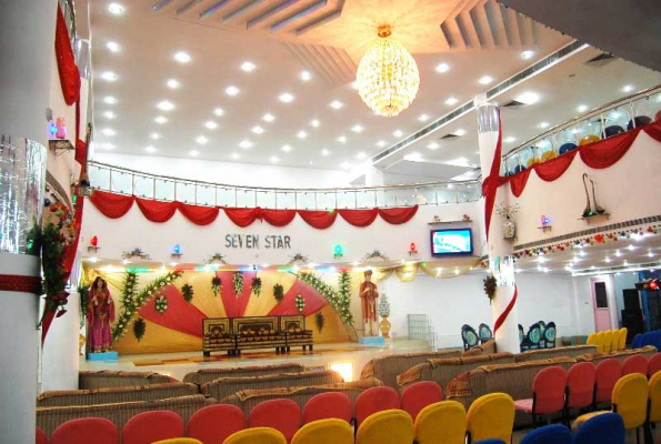 Banquet Hall 2 at Hotel Uday Raj Palace