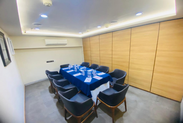 Boardroom at Hotel Suba Elite