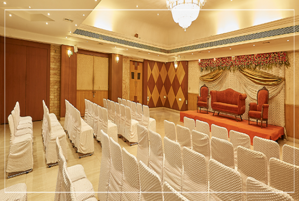 Jashan Banquet Hall at Hotel Heritage Embassy