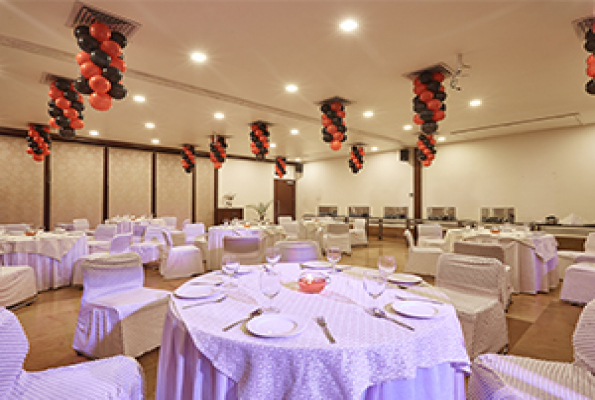 Jashan Banquet Hall at Hotel Heritage Embassy