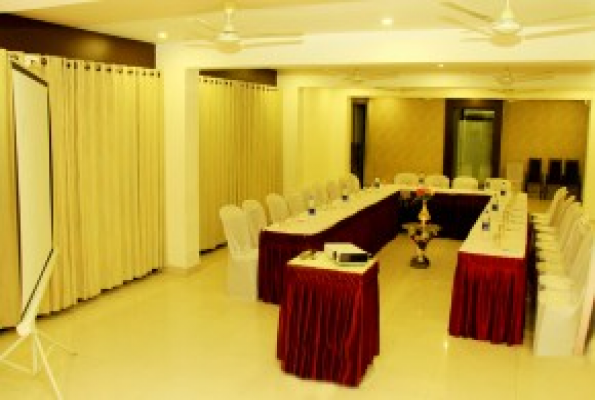 Conference Hall at Hotel Flora Inn