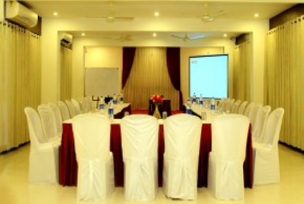 Conference Hall at Hotel Flora Inn