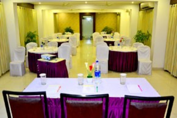 Conference Hall at Hotel Flora Inn