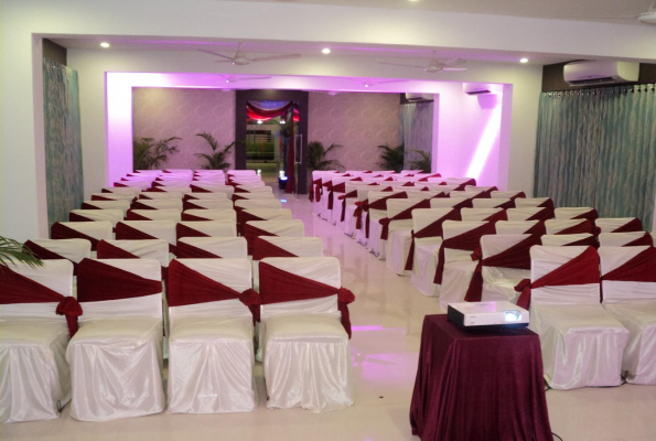 Conference Hall at Hotel Flora Inn