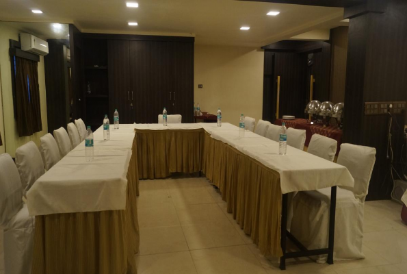 The Global Banquet Hall at Hotel Parashar