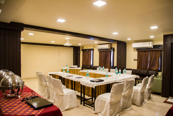 The Global Banquet Hall at Hotel Parashar