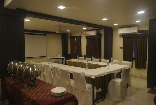 The Global Banquet Hall at Hotel Parashar