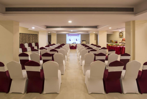 Chamber Hall at Lords Inn Vadodara