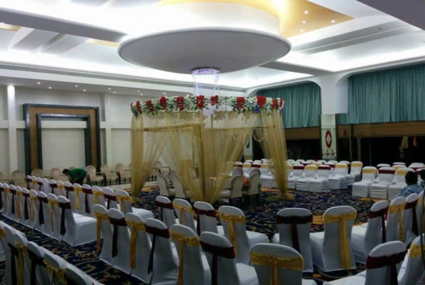 Maurya Banquet Hall at Hotel Nagpur Ashok