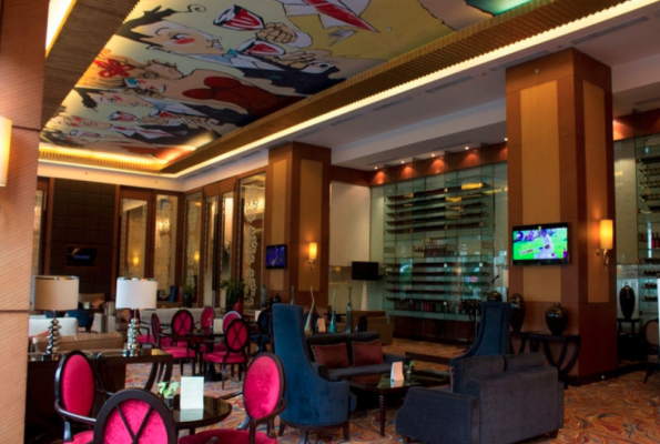 Ethyl Bar at Radisson Blu Hotel Nagpur