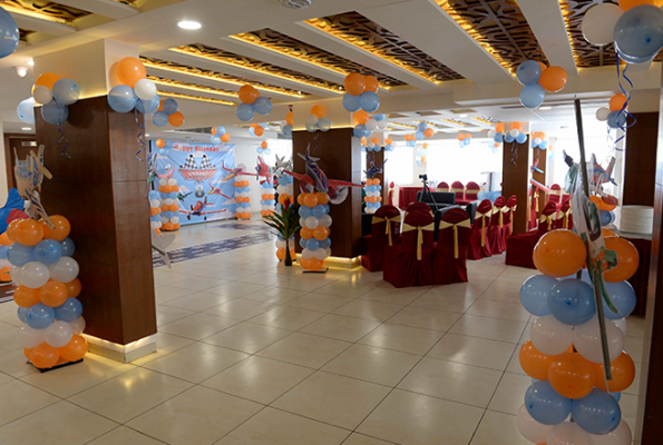 Banquet Hall at Sawans Gravies