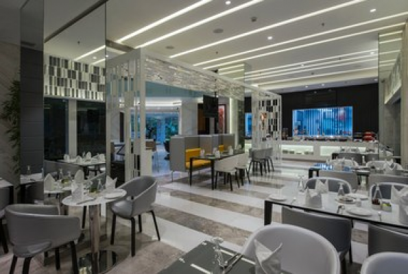 Restaurant at Eastin Residences