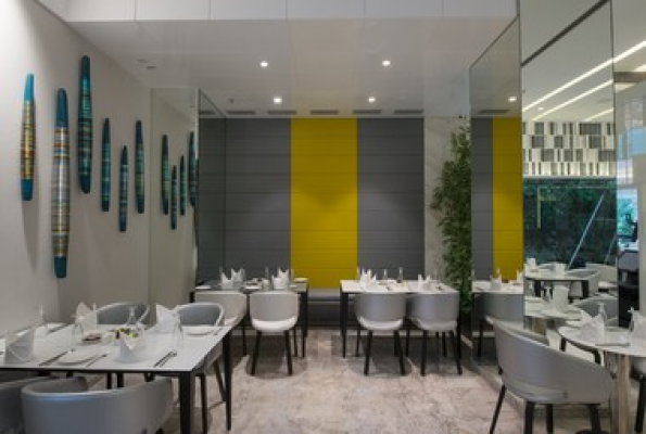 Restaurant at Eastin Residences