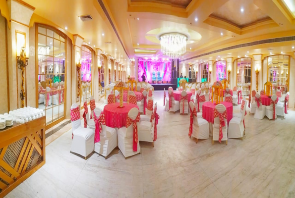 L Elegant Hotel & Banquets