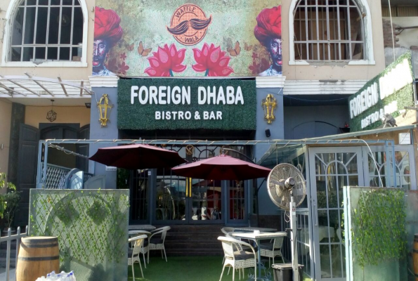 Foreign Dhaba A Modern Bistro Ba
