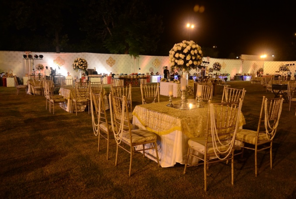 Banquet at Ambria Pushpanjali