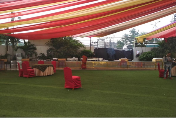 Lawn at Parampara Lawn And Banquet