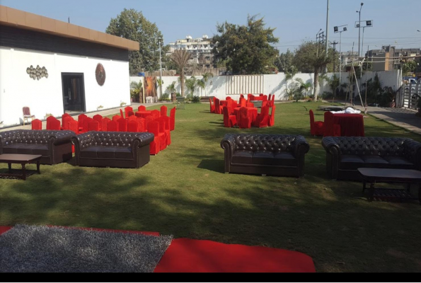 Lawn at Parampara Lawn And Banquet