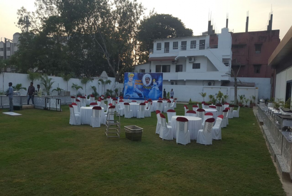 Lawn at Parampara Lawn And Banquet