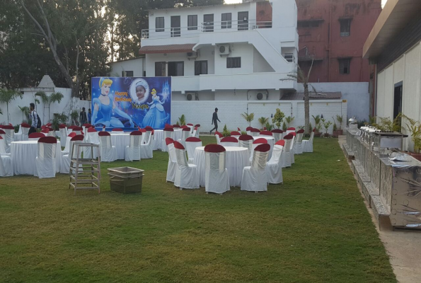 Lawn at Parampara Lawn And Banquet