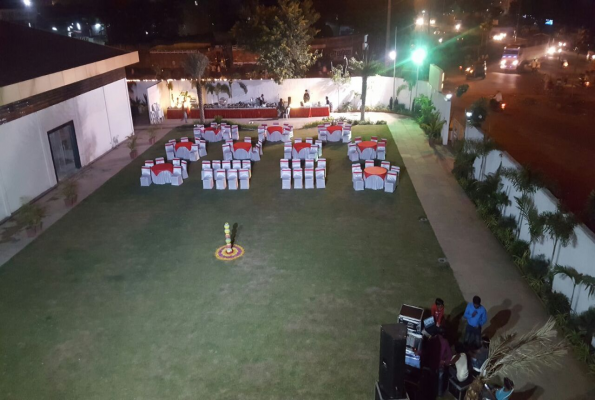 Lawn at Parampara Lawn And Banquet