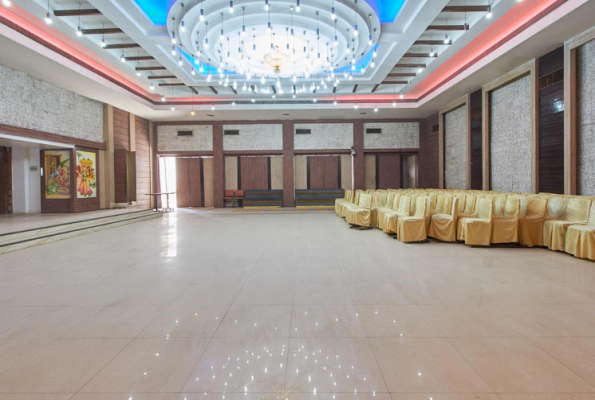 Banquet Hall II at Rangolii Hotel & Banquets