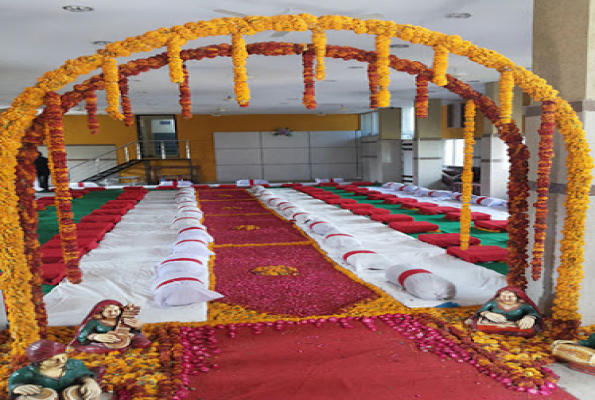 Hall I at Mangaldeep Marriage Hall